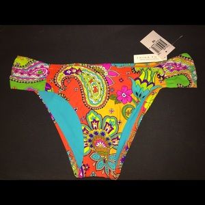Trina Turk Swim Swimsuit Bikini Bottoms Ladies Size 10